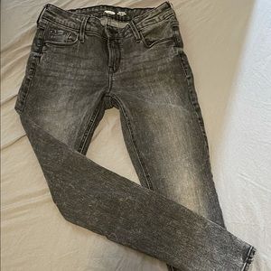 Rockstar Oldnavy Grey skinny jeans